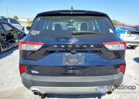 2021 Ford Escape S from USA, damaged, VIN 1FMCU0F65MUA98000